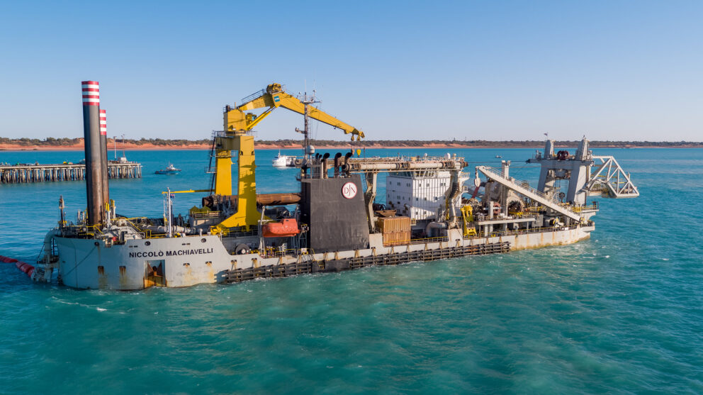Broome Port Machiavelli
