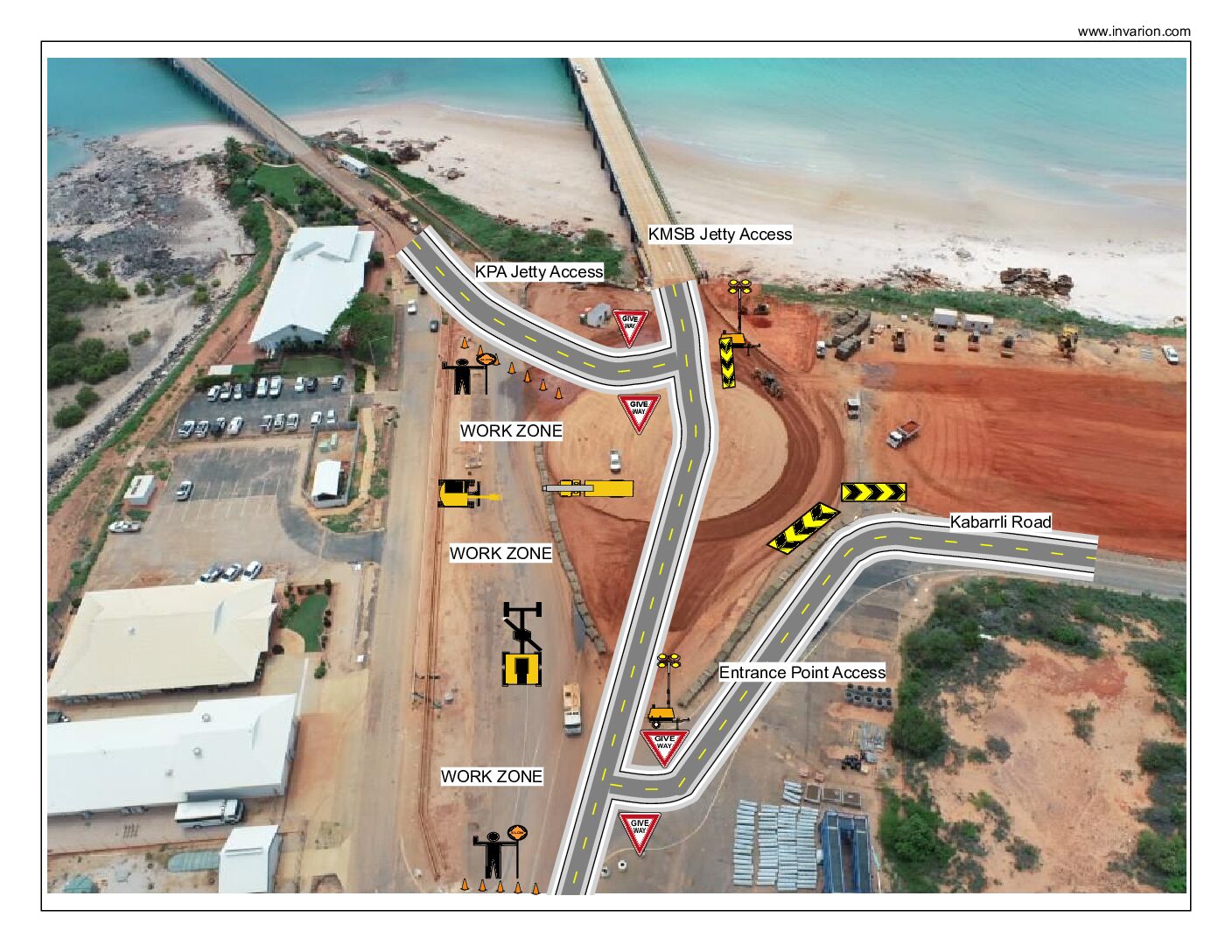 Port of Broome Temporary Terminal Access